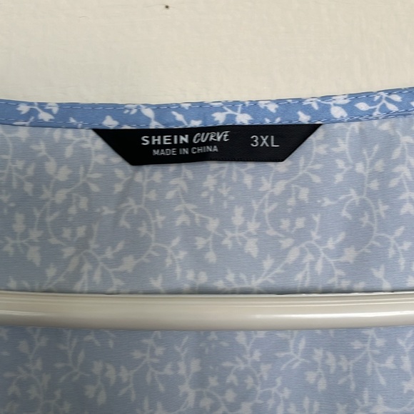 SHEIN women summer dress / wrap dress / - Picture 3 of 7